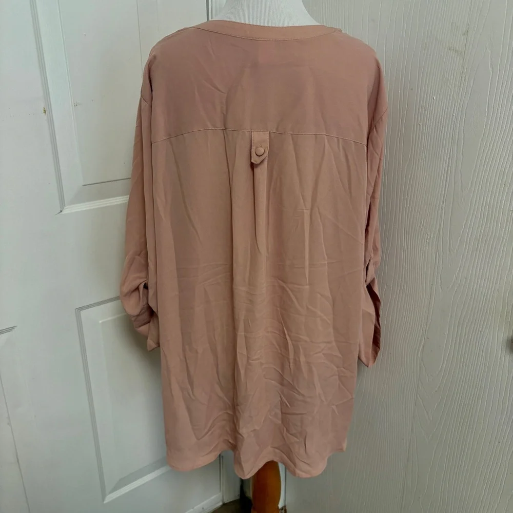 Torrid Harper Georgette Blouse M4